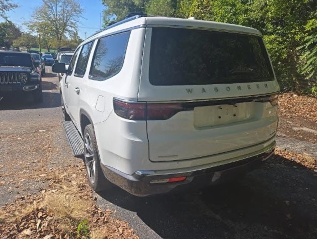 Used 2022 Jeep Wagoneer Series III SUV