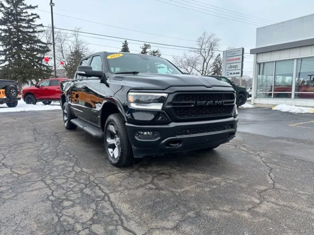 Used 2022 Ram 1500 Big Horn/Lone Star Crew Cab
