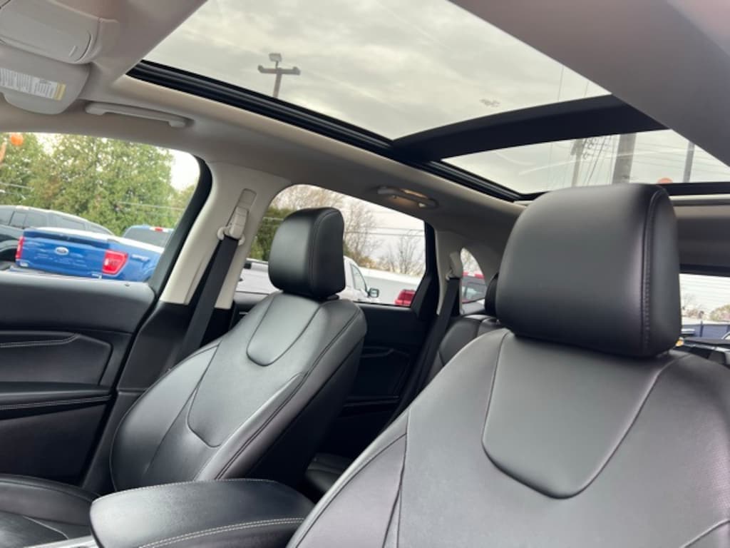 Used 2021 Ford Edge Titanium SUV