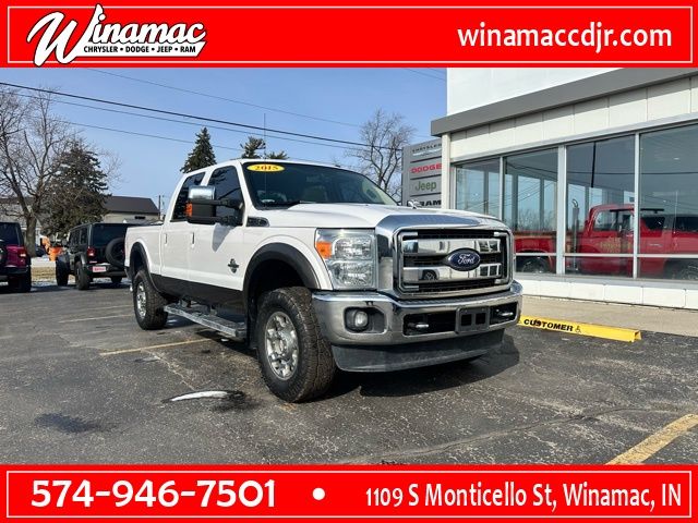 2015 Ford F-250 Super Duty Lariat
