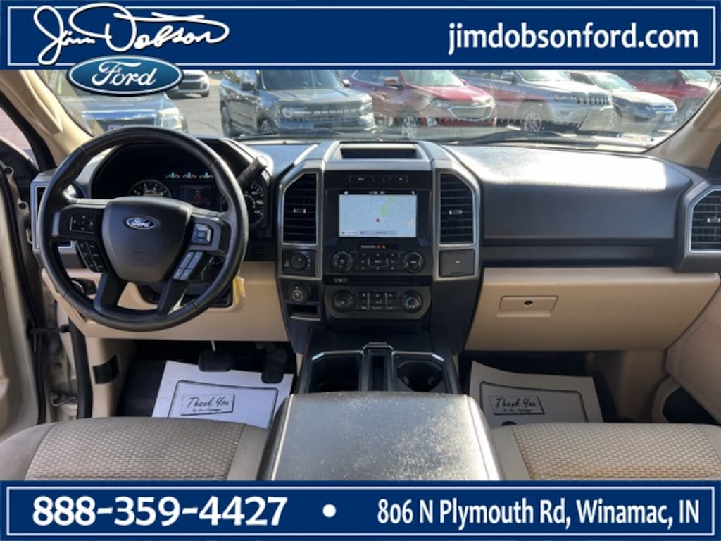 Used 2018 Ford F-150 Lariat Crew Cab