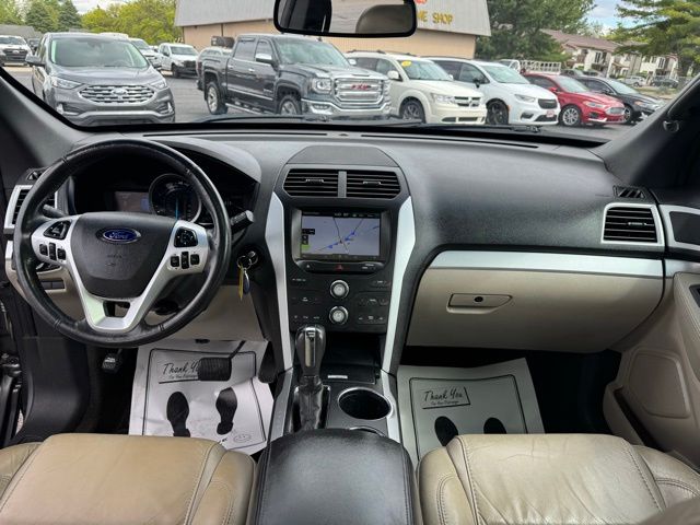 Used 2014 Ford Explorer XLT with VIN 1FM5K8D8XEGA53555 for sale in Winamac, IN
