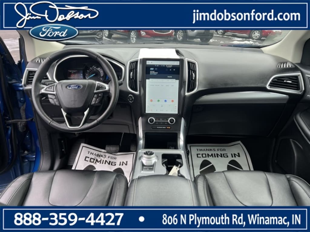 Used 2021 Ford Edge Titanium SUV