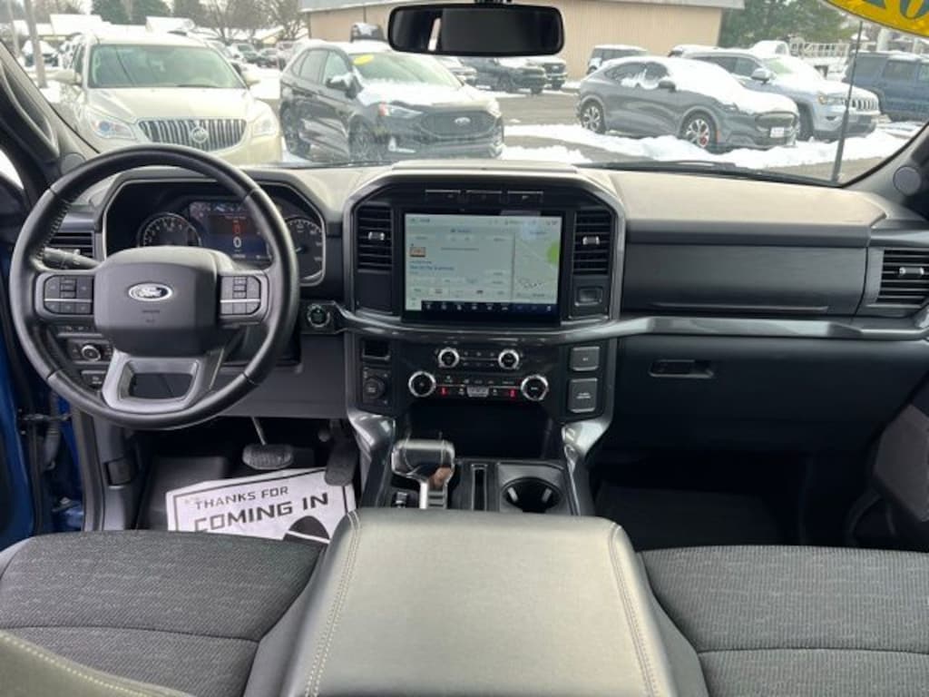 Used 2022 Ford F-150 XLT Crew Cab Short Bed Truck