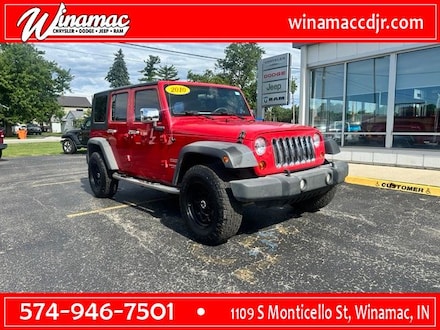 2010 Jeep Wrangler Unlimited SUV