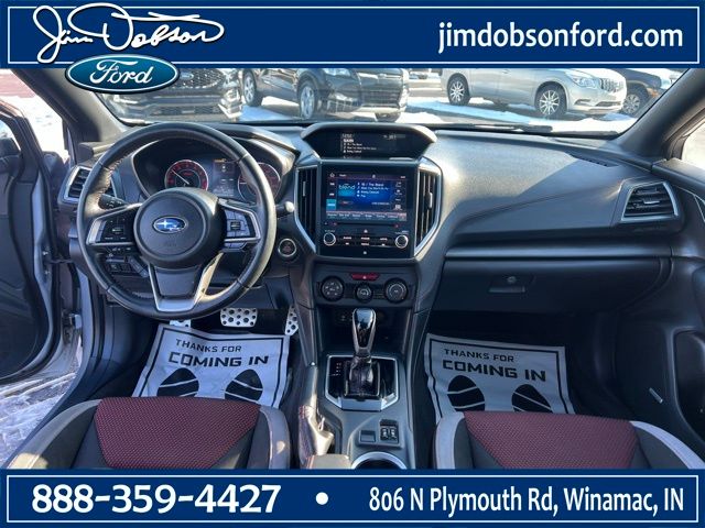Used 2020 Subaru Impreza Sport with VIN 4S3GKAM68L3603195 for sale in Winamac, IN