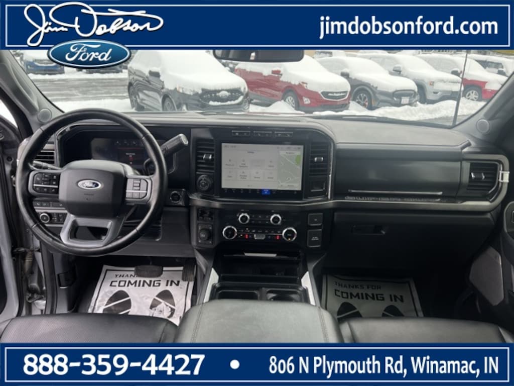 Used 2023 Ford F-350 Lariat Crew Cab