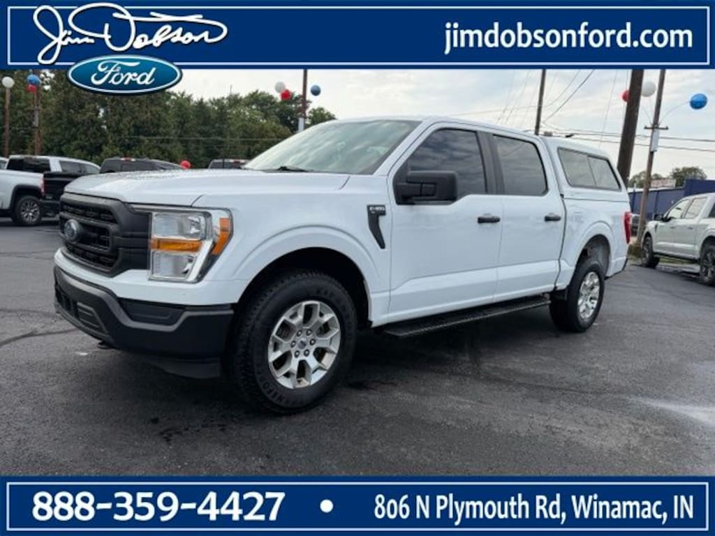 Used 2022 Ford F-150 Police Responder XL Crew Cab Short Bed Truck