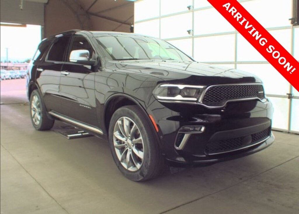 Used 2022 Dodge Durango Citadel SUV