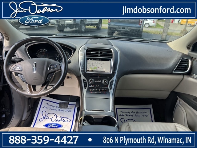 Used 2016 Lincoln MKX Select with VIN 2LMTJ8KR1GBL70418 for sale in Winamac, IN