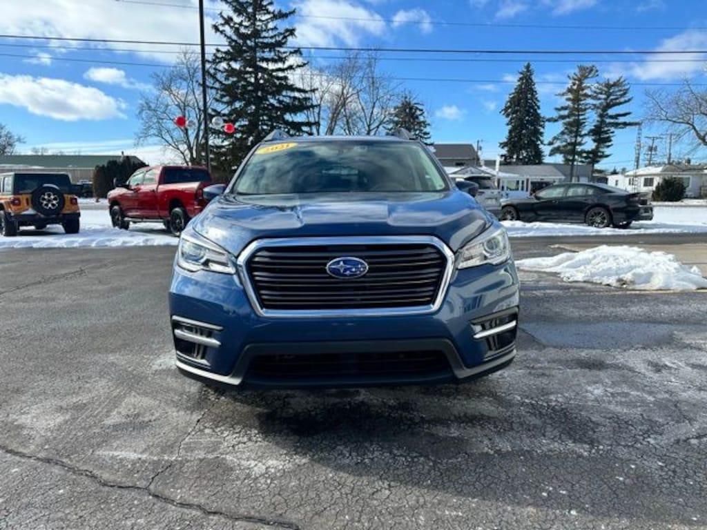 Used 2021 Subaru Ascent Premium 8-Passenger SUV