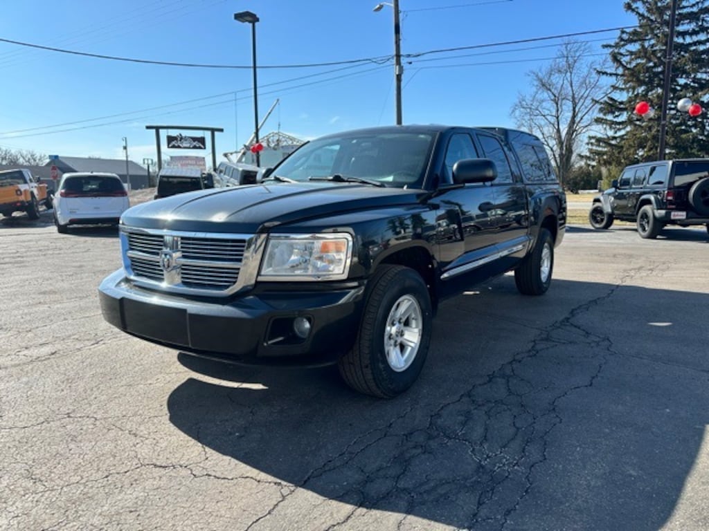 Used 2008 Dodge Dakota Laramie Truck