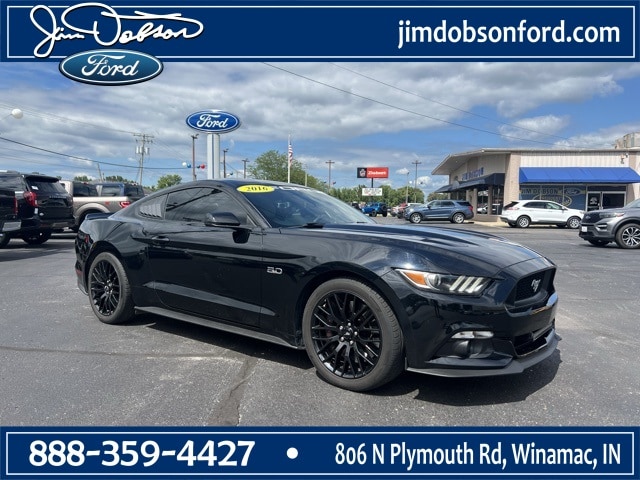 2016 Ford Mustang