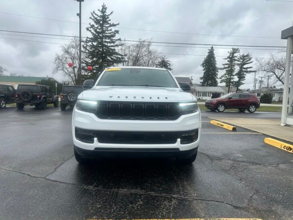 Used 2023 Jeep Wagoneer Base SUV