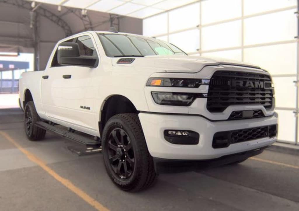 Used 2025 Ram 2500 Big Horn Crew Cab Short Bed Truck