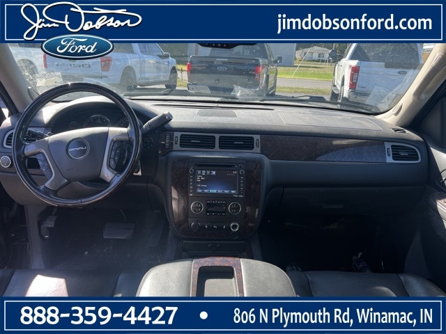 Used 2013 GMC Yukon Denali with VIN 1GKS2EEF4DR309411 for sale in Winamac, IN