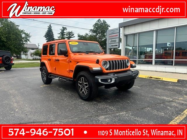 2025 Jeep Wrangler
