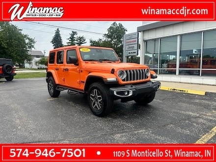 2025 Jeep Wrangler Sahara SUV