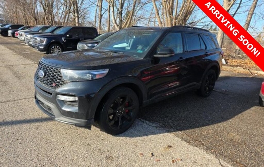 Used 2022 Ford Explorer ST SUV