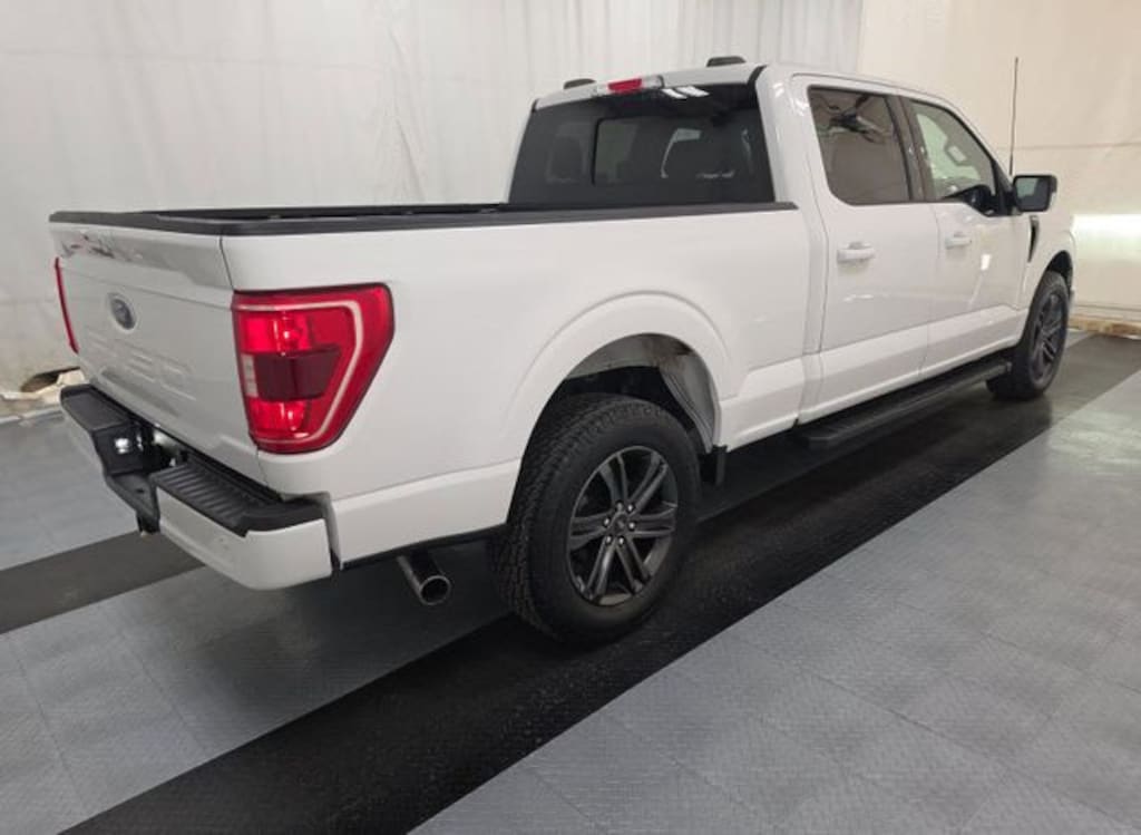 Used 2021 Ford F-150 Crew Cab
