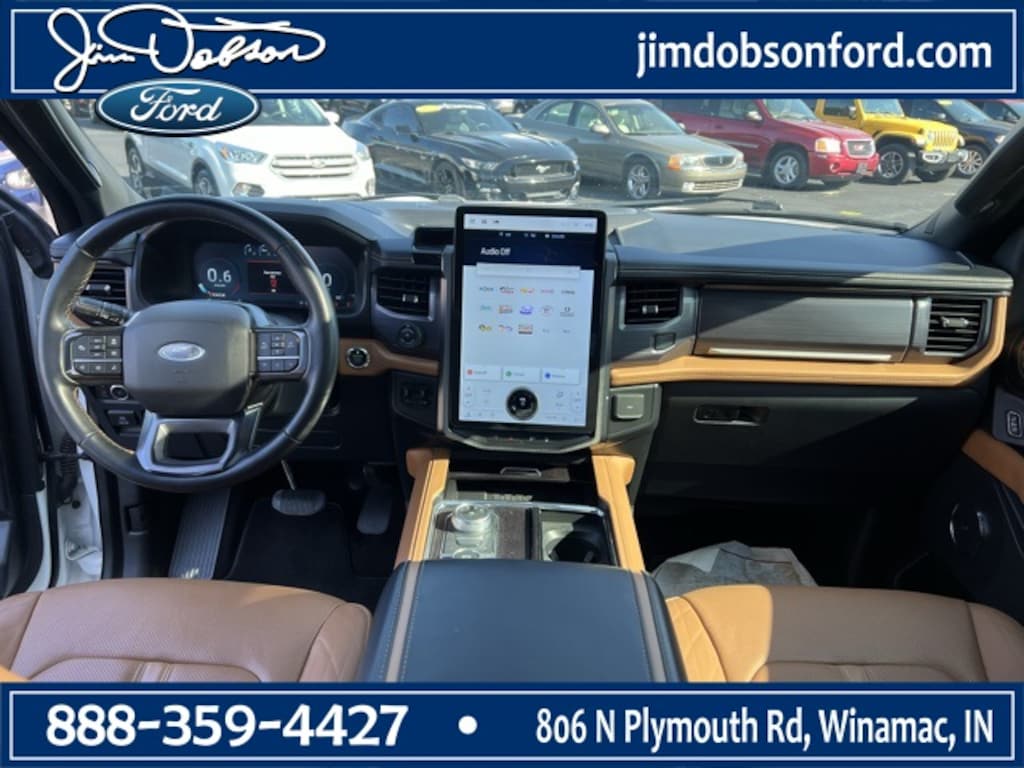 Used 2022 Ford Expedition MAX Platinum SUV