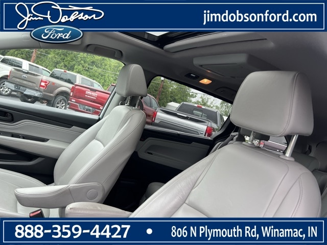 Used 2019 Honda Odyssey Touring with VIN 5FNRL6H8XKB075465 for sale in Winamac, IN