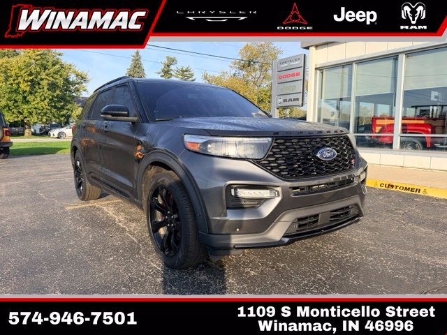 2020 Ford Explorer ST SUV