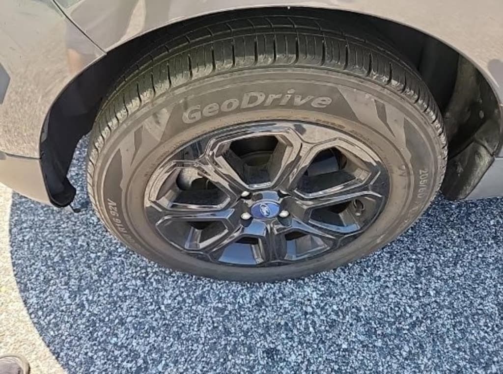 Used 2019 Ford EcoSport SE SUV