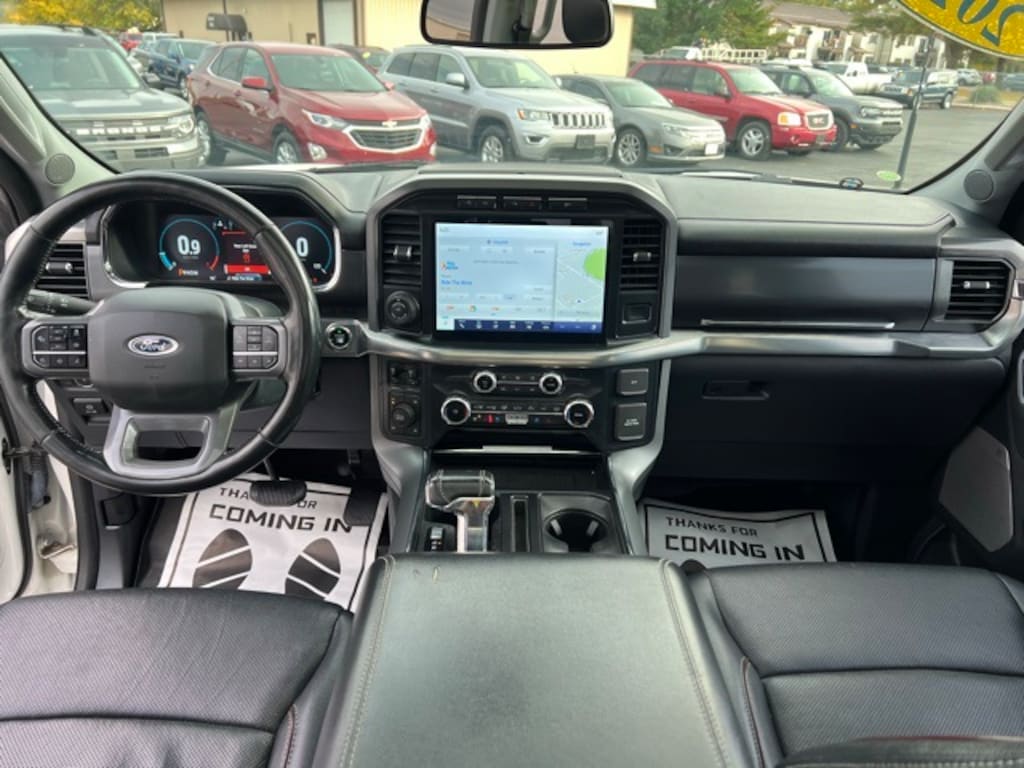 Used 2022 Ford F-150 Lariat Crew Cab Short Bed Truck