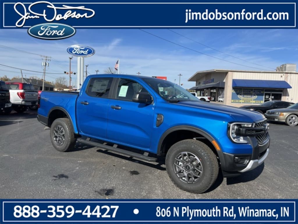 New 2025 Ford Ranger XLT TRUCK