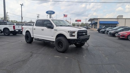 2015 Ford F-150 XLT Crew Cab Short Bed Truck