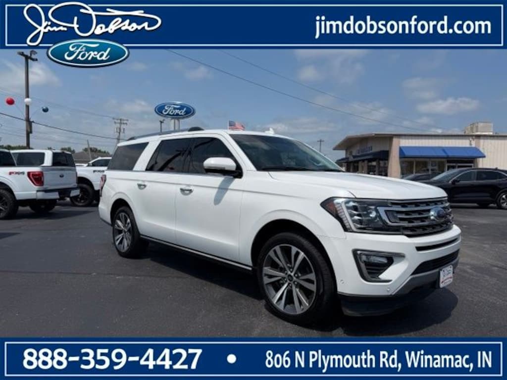 Used 2021 Ford Expedition MAX Limited SUV