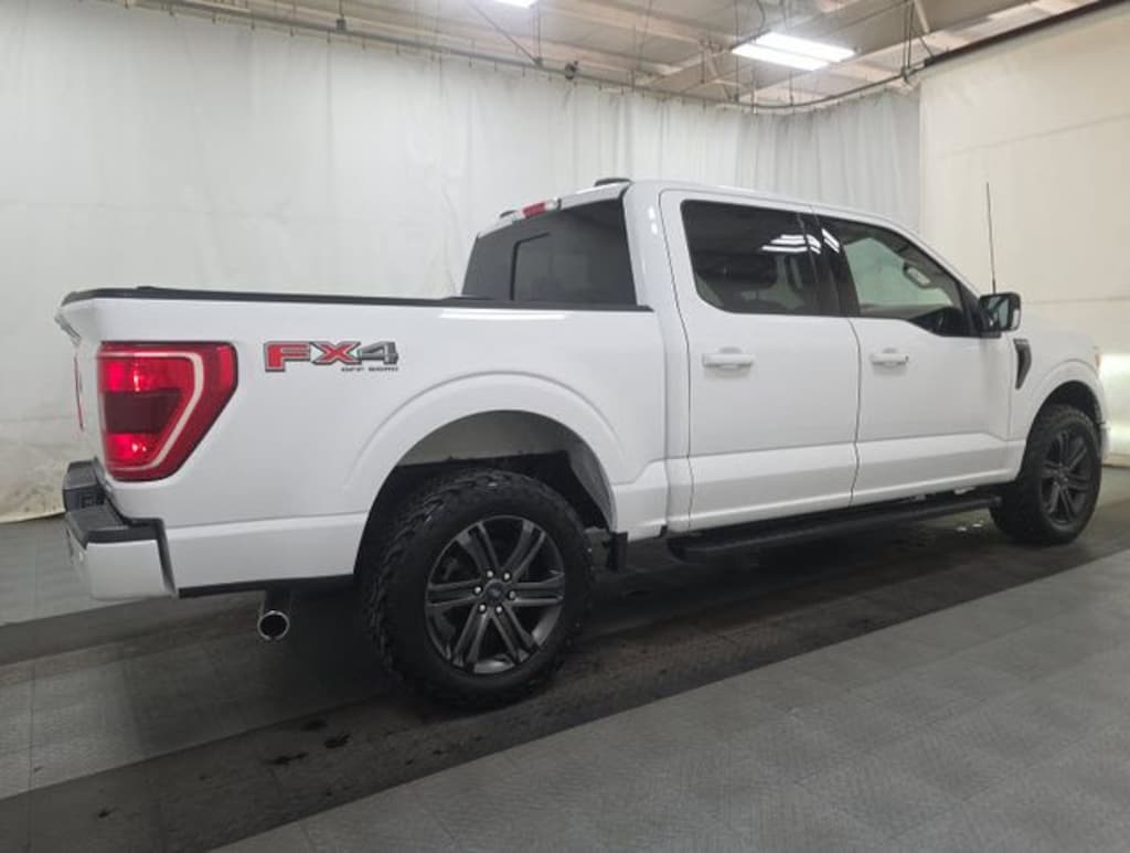 Used 2022 Ford F-150 Crew Cab Short Bed Truck