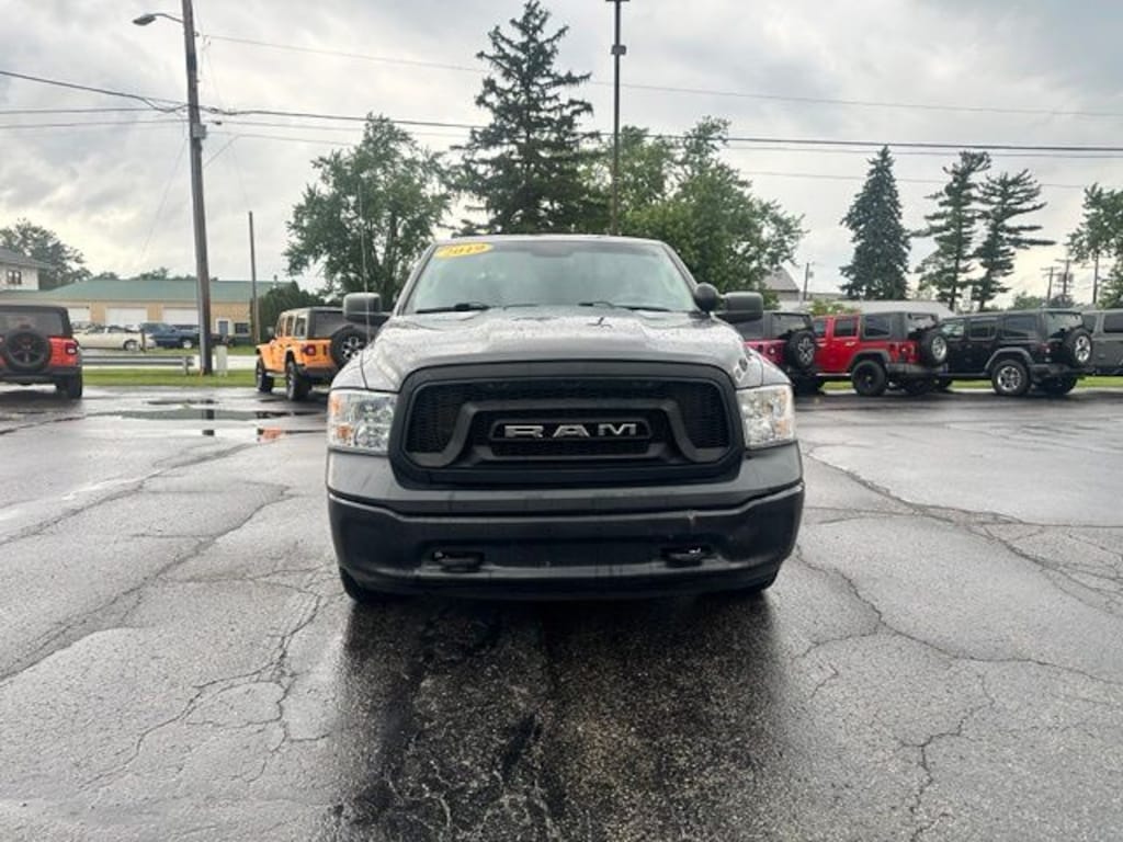 Used 2019 Ram 1500 Classic Tradesman Crew Cab Short Bed Truck