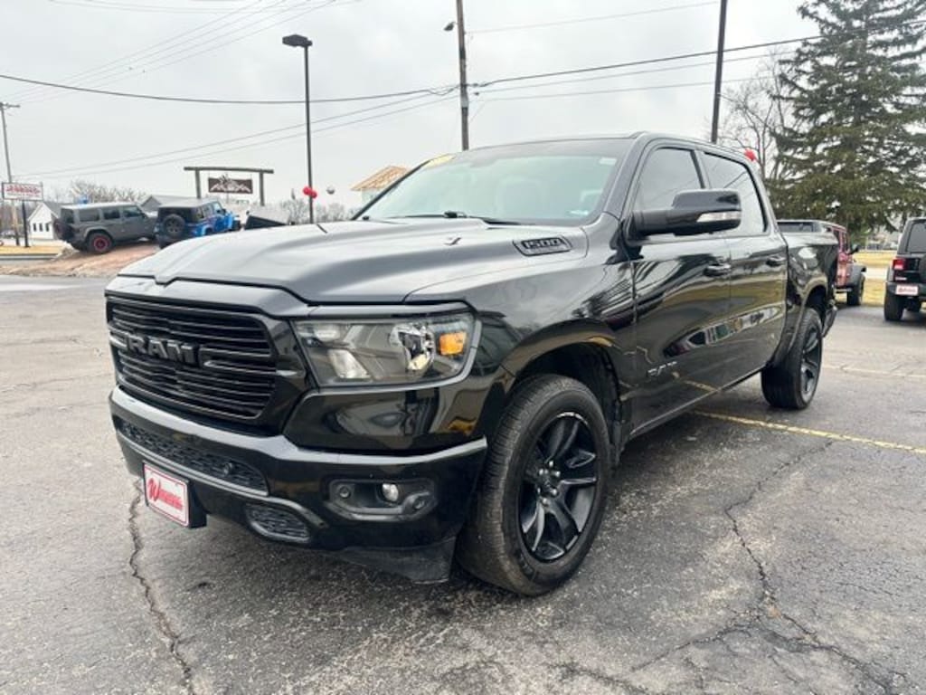 Used 2020 Ram 1500 Big Horn/Lone Star Crew Cab