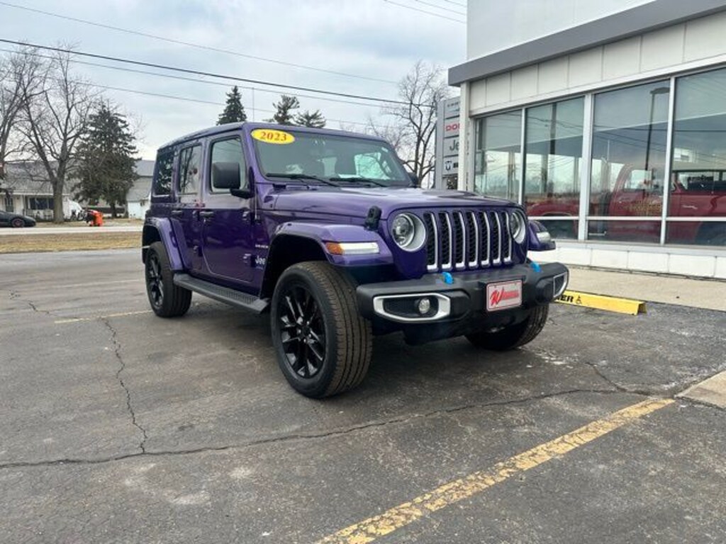 Used 2023 Jeep Wrangler 4xe Sahara 4xe SUV