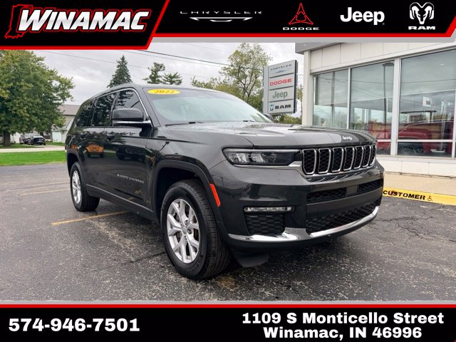2022 Jeep Grand Cherokee L