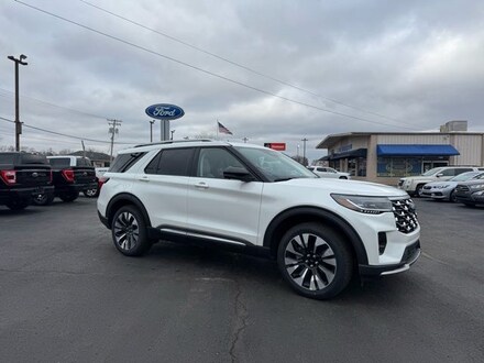 2026 Ford Explorer Platinum SUV