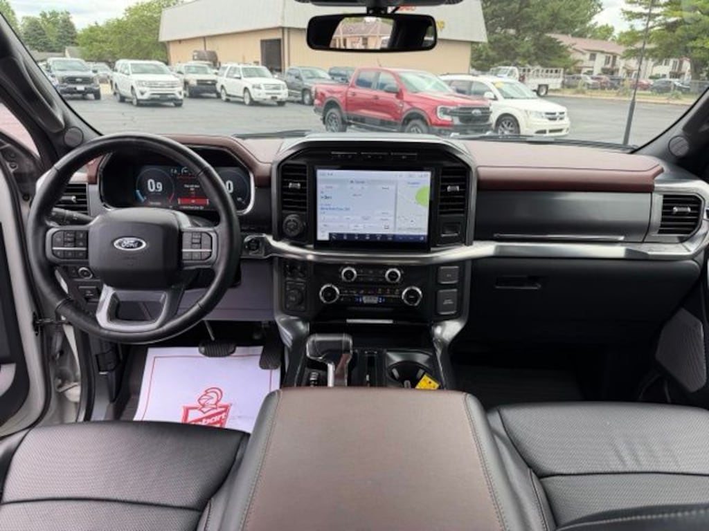 Used 2023 Ford F-150 Lariat Crew Cab Short Bed Truck