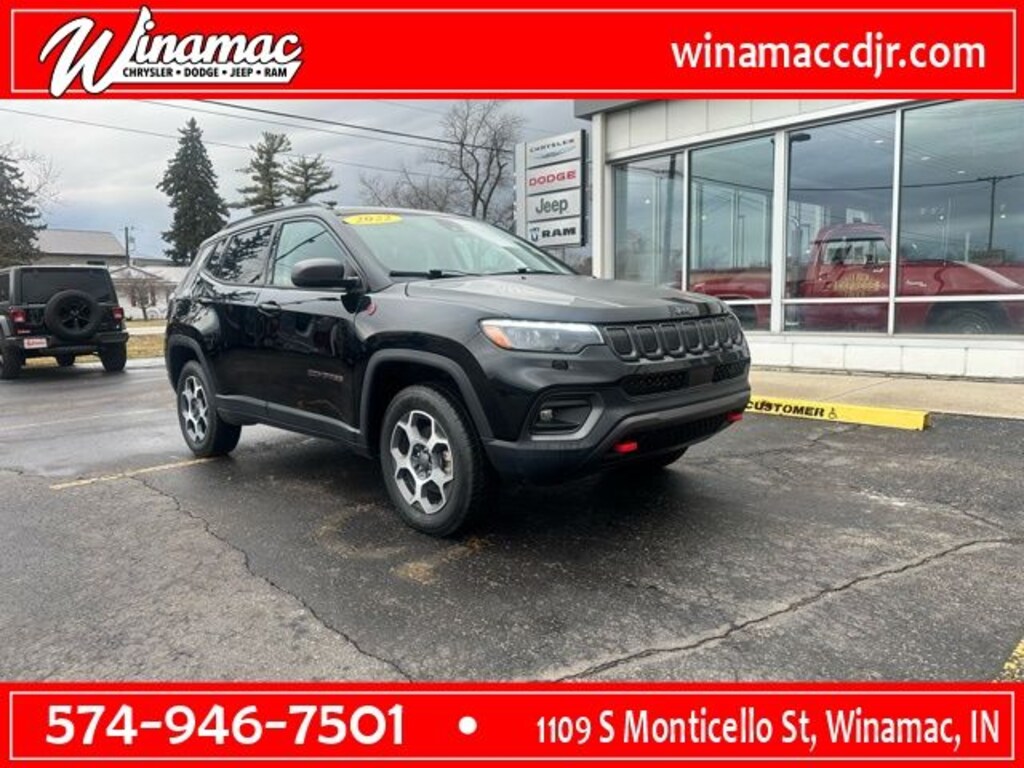 Used 2022 Jeep Compass Trailhawk SUV