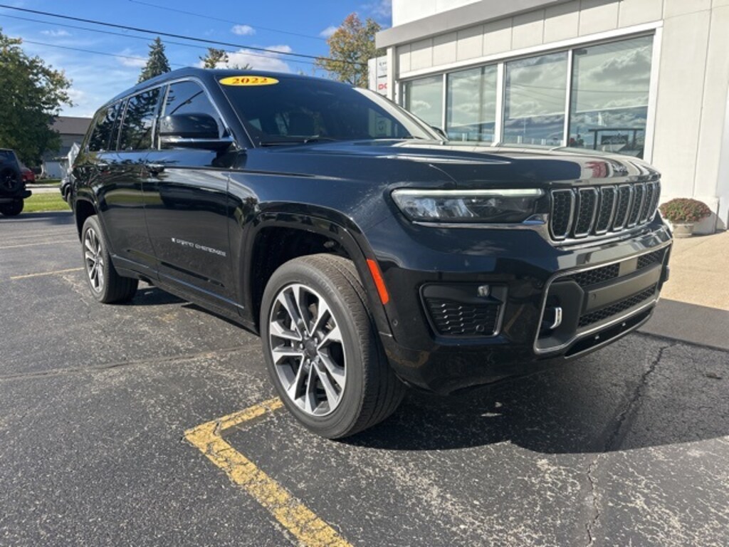 Used 2022 Jeep Grand Cherokee L Overland SUV