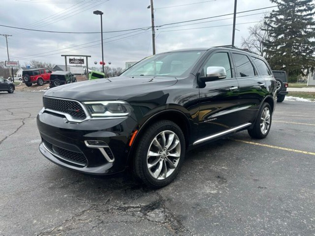 Used 2021 Dodge Durango Citadel SUV