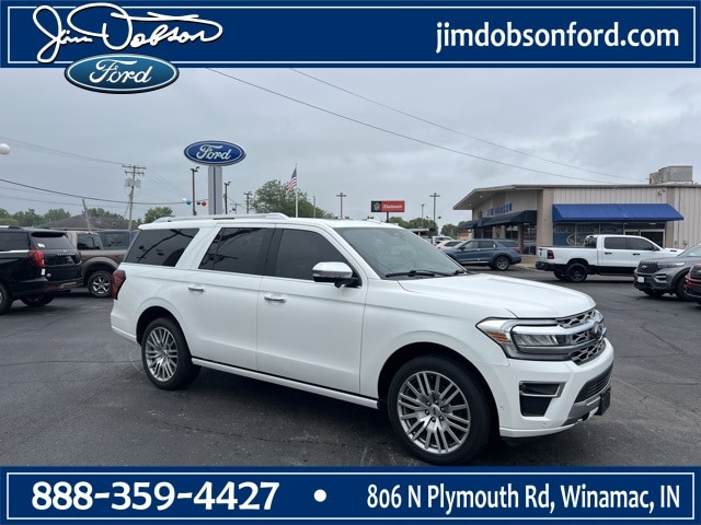 2022 Ford Expedition MAX Platinum