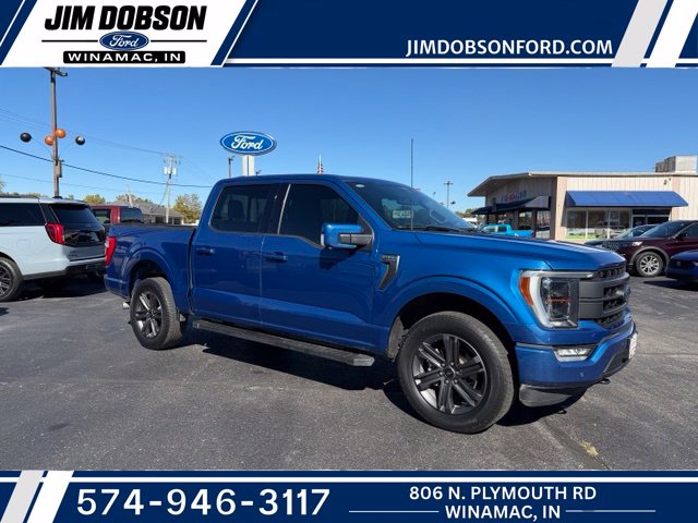 2023 Ford F-150 Crew Cab Short Bed Truck 