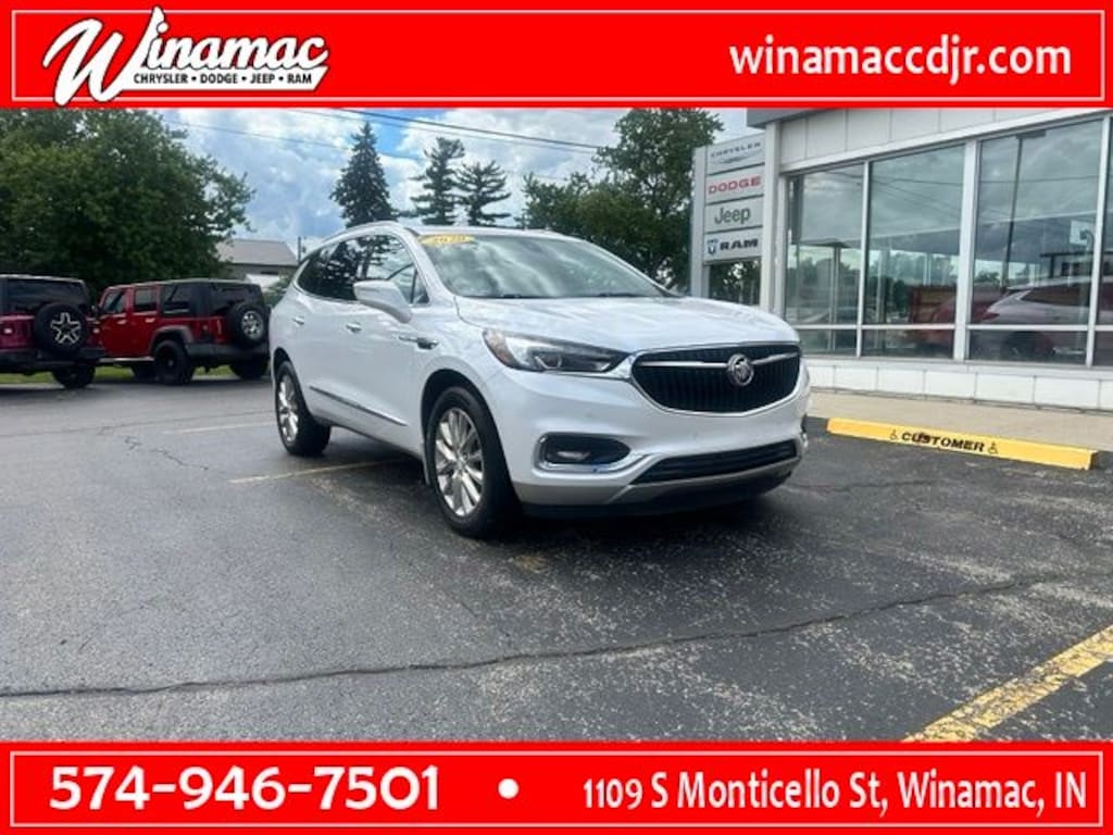 Used 2020 Buick Enclave Premium SUV