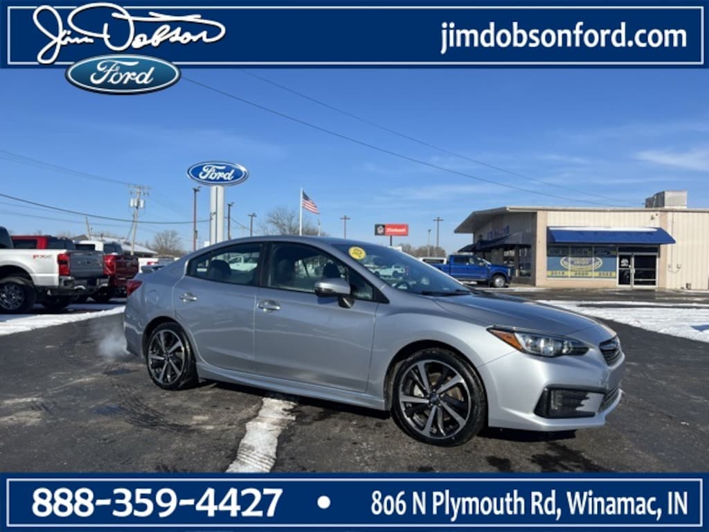 Used 2020 Subaru Impreza Sport Sedan
