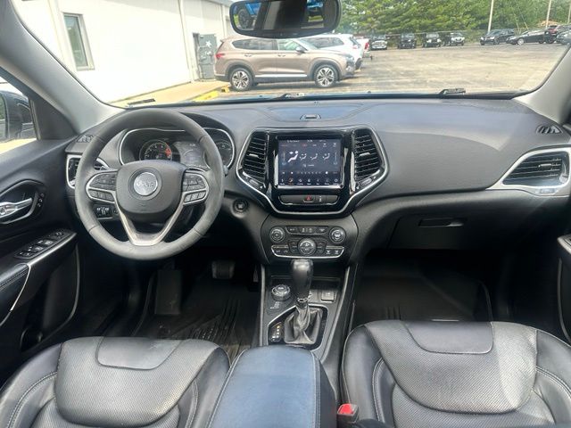 Used 2022 Jeep Cherokee Limited with VIN 1C4PJMDX0ND515929 for sale in Winamac, IN