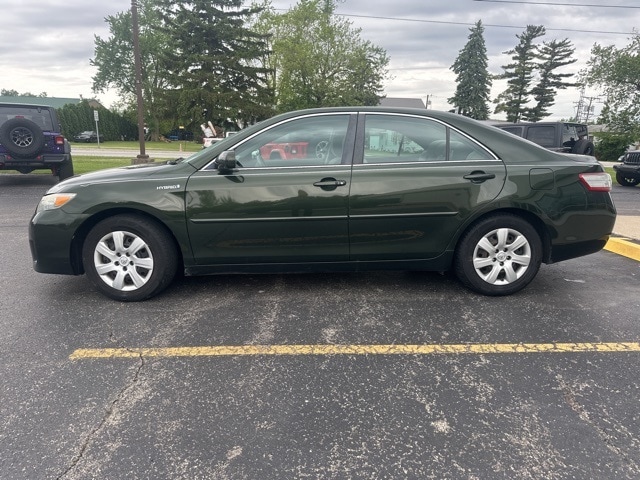 Used 2011 Toyota Camry Hybrid with VIN 4T1BB3EKXBU140787 for sale in Winamac, IN
