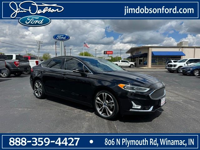 2020 Ford Fusion Titanium
