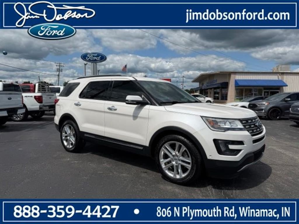 Used 2016 Ford Explorer Limited SUV